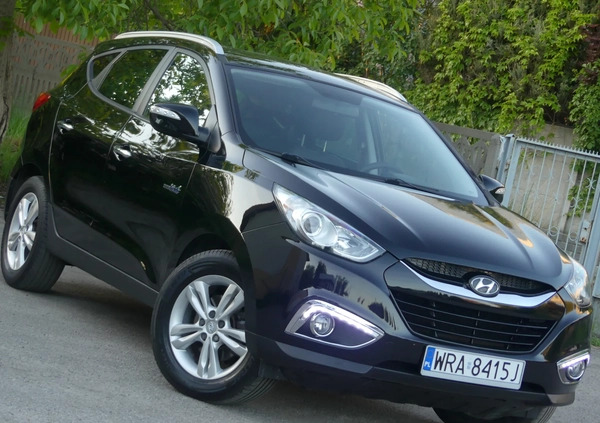 Hyundai ix35 cena 42900 przebieg: 165000, rok produkcji 2013 z Radom małe 407